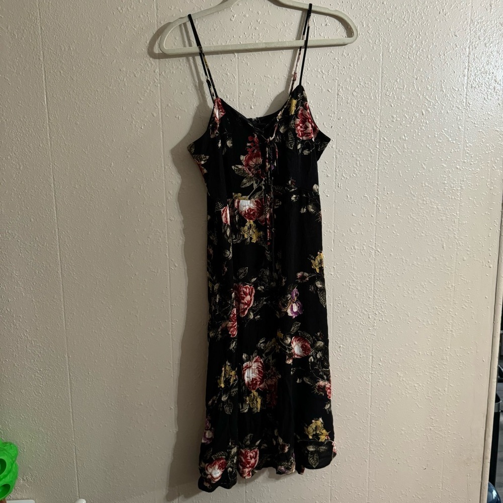 TIMING FLORAL DRESS - Picture 3 of 7